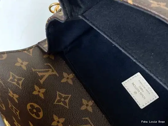 Fake Louis Bags POCHETTE VUITTON LOUIS METIS 0602